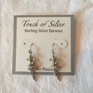 Sterling Silver Dangle Earrings